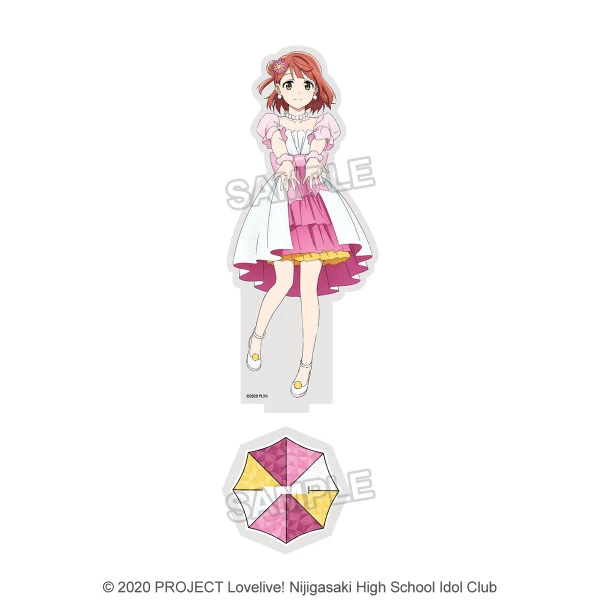 BANDAI NAMCO ARTS Love Live! Nijigasaki High School Idol Club Ayumu Uehara Deka Acrylic Stand 4 BANDAI NAMCO ARTS Love Live! Nijigasaki High School Idol Club Ayumu Uehara Deka Acrylic Stand - Image 2