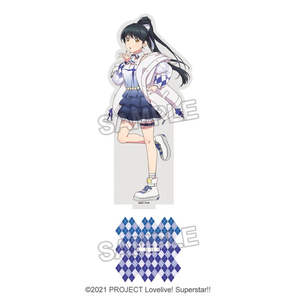 BANDAI NAMCO ARTS Love Live! Superstar!! Ren Hazuki Deka Acrylic Stand 4 BANDAI NAMCO ARTS Love Live! Superstar!! Ren Hazuki Deka Acrylic Stand - Image 2