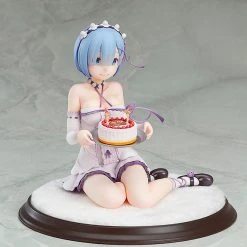 KADOKAWA Rem Birthday Cake Ver (Re-run) Re:ZERO Figure -Toy Model Cosplay Store 4935228219452 figure rem birthday cake ver re run re zero altb