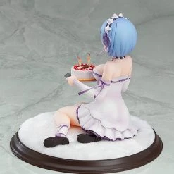 KADOKAWA Rem Birthday Cake Ver (Re-run) Re:ZERO Figure -Toy Model Cosplay Store 4935228219452 figure rem birthday cake ver re run re zero altc