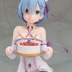 KADOKAWA Rem Birthday Cake Ver (Re-run) Re:ZERO Figure -Toy Model Cosplay Store 4935228219452 figure rem birthday cake ver re run re zero altd