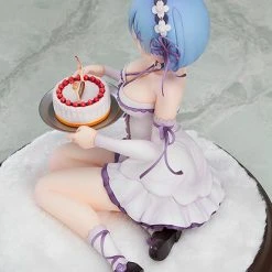 KADOKAWA Rem Birthday Cake Ver (Re-run) Re:ZERO Figure -Toy Model Cosplay Store 4935228219452 figure rem birthday cake ver re run re zero alte