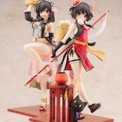 KADOKAWA Megumin Light Novel China Dress Ver Konosuba Figure -Toy Model Cosplay Store 4935228258154 figure megumin light novel china dress ver konosuba altf