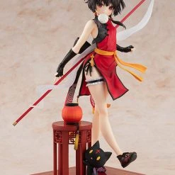 KADOKAWA Megumin Light Novel China Dress Ver Konosuba Figure