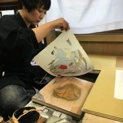 KADOKAWA Rem (Re-run) Re:ZERO Starting Life In Another World Ukiyo-e Woodblock Print (Import) -Toy Model Cosplay Store 4935228279418 merchandise rem re run re zero starting life in another world ukiyo e woodblock print import alte