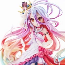 KADOKAWA Shiro Dress Ver No Game No Life Figure -Toy Model Cosplay Store 4935228288823 figure shiro dress ver no game no life altf