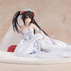 KADOKAWA Kurumi Tokisaki Light Novel Wedding Dress Ver Date A Live Figure 12 KADOKAWA Kurumi Tokisaki Light Novel Wedding Dress Ver Date A Live Figure -Toy Model Cosplay Store 4935228339815 figure kurumi tokisaki light novel wedding dress ver date a live altb