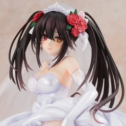 KADOKAWA Kurumi Tokisaki Light Novel Wedding Dress Ver Date A Live Figure 14 KADOKAWA Kurumi Tokisaki Light Novel Wedding Dress Ver Date A Live Figure -Toy Model Cosplay Store 4935228339815 figure kurumi tokisaki light novel wedding dress ver date a live altd