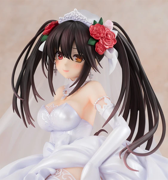 KADOKAWA Kurumi Tokisaki Light Novel Wedding Dress Ver Date A Live Figure 7 KADOKAWA Kurumi Tokisaki Light Novel Wedding Dress Ver Date A Live Figure - Image 5