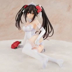KADOKAWA Kurumi Tokisaki Light Novel Wedding Dress Ver Date A Live Figure 15 KADOKAWA Kurumi Tokisaki Light Novel Wedding Dress Ver Date A Live Figure -Toy Model Cosplay Store 4935228339815 figure kurumi tokisaki light novel wedding dress ver date a live alte