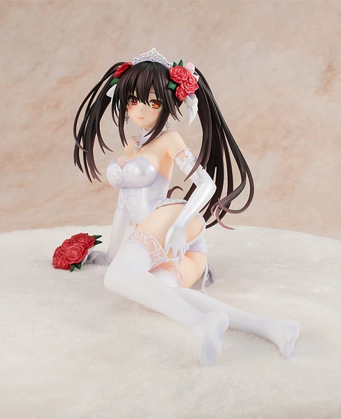KADOKAWA Kurumi Tokisaki Light Novel Wedding Dress Ver Date A Live Figure 8 KADOKAWA Kurumi Tokisaki Light Novel Wedding Dress Ver Date A Live Figure - Image 6