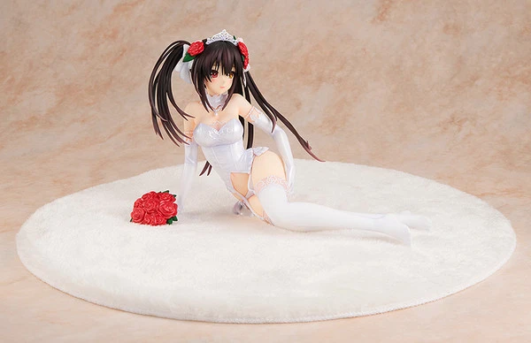 KADOKAWA Kurumi Tokisaki Light Novel Wedding Dress Ver Date A Live Figure 9 KADOKAWA Kurumi Tokisaki Light Novel Wedding Dress Ver Date A Live Figure - Image 7