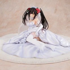 KADOKAWA Kurumi Tokisaki Light Novel Wedding Dress Ver Date A Live Figure