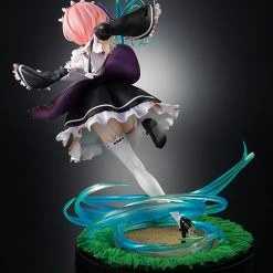 KADOKAWA Ram Battle With Roswaal Ver Re:ZERO Figure -Toy Model Cosplay Store 4935228347513 figure ram battle with roswaal ver re zero altc
