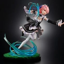 KADOKAWA Ram Battle With Roswaal Ver Re:ZERO Figure -Toy Model Cosplay Store 4935228347513 figure ram battle with roswaal ver re zero alte