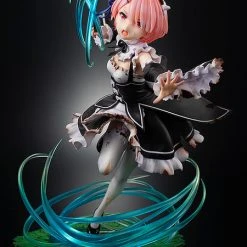 KADOKAWA Ram Battle With Roswaal Ver Re:ZERO Figure -Toy Model Cosplay Store 4935228347513 figure ram battle with roswaal ver re zero altf