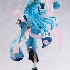 KADOKAWA Aqua Oiran Ver Konosuba Figure -Toy Model Cosplay Store 4935228357079 figure aqua oiran ver konosuba altb