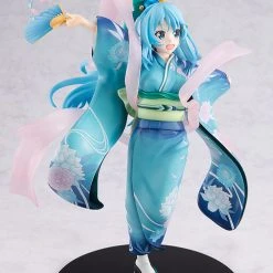 KADOKAWA Aqua Oiran Ver Konosuba Figure -Toy Model Cosplay Store 4935228357079 figure aqua oiran ver konosuba altd