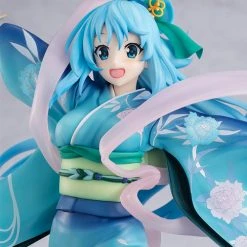 KADOKAWA Aqua Oiran Ver Konosuba Figure -Toy Model Cosplay Store 4935228357079 figure aqua oiran ver konosuba altf