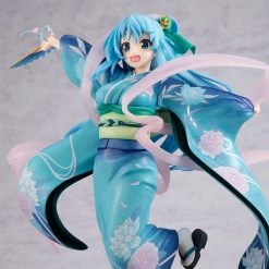 KADOKAWA Aqua Oiran Ver Konosuba Figure -Toy Model Cosplay Store 4935228357079 figure aqua oiran ver konosuba altg