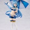 KADOKAWA Aqua Race Queen Ver Konosuba Figure -Toy Model Cosplay Store 4935228528486 figure aqua race queen ver konosuba primary
