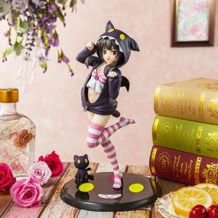 KADOKAWA Megumin Hoodie Look Chomusuke Ver Konosuba CAworks Figure -Toy Model Cosplay Store 4935228529032 figure megumin hoodie look chomusuke ver konosuba caworks alti