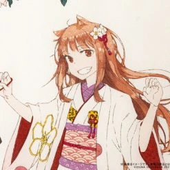 KADOKAWA Holo Wolf Beauty With Cherry Blossoms Spice And Wolf Exclusive Ukiyo-e Woodblock Print (Import) 23 KADOKAWA Holo Wolf Beauty With Cherry Blossoms Spice And Wolf Exclusive Ukiyo-e Woodblock Print (Import) -Toy Model Cosplay Store 4935228539611 merchandise holo wolf beauty with cherry blossoms spice and wolf ukiyo e woodblock print exclusive import altd