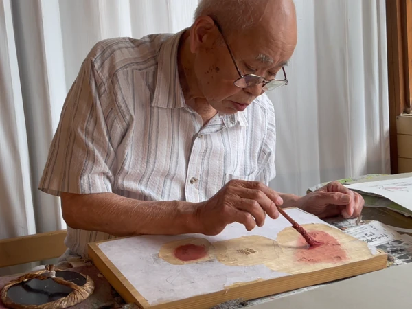 KADOKAWA Holo Wolf Beauty With Cherry Blossoms Spice And Wolf Exclusive Ukiyo-e Woodblock Print (Import) 13 KADOKAWA Holo Wolf Beauty With Cherry Blossoms Spice And Wolf Exclusive Ukiyo-e Woodblock Print (Import) - Image 11