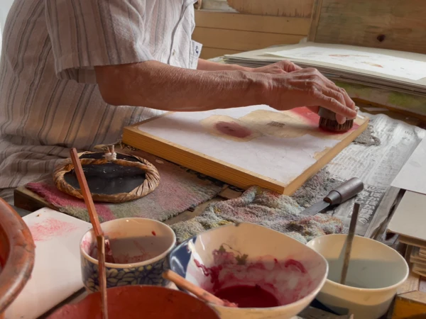 KADOKAWA Holo Wolf Beauty With Cherry Blossoms Spice And Wolf Exclusive Ukiyo-e Woodblock Print (Import) 16 KADOKAWA Holo Wolf Beauty With Cherry Blossoms Spice And Wolf Exclusive Ukiyo-e Woodblock Print (Import) - Image 14