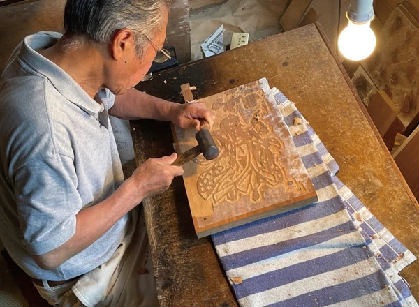 KADOKAWA Holo Wolf Beauty With Cherry Blossoms Spice And Wolf Exclusive Ukiyo-e Woodblock Print (Import) 17 KADOKAWA Holo Wolf Beauty With Cherry Blossoms Spice And Wolf Exclusive Ukiyo-e Woodblock Print (Import) - Image 15