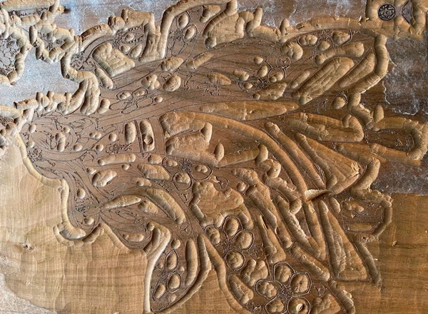 KADOKAWA Holo Wolf Beauty With Cherry Blossoms Spice And Wolf Exclusive Ukiyo-e Woodblock Print (Import) 19 KADOKAWA Holo Wolf Beauty With Cherry Blossoms Spice And Wolf Exclusive Ukiyo-e Woodblock Print (Import) - Image 17