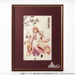 KADOKAWA Holo Wolf Beauty With Cherry Blossoms Spice And Wolf Exclusive Ukiyo-e Woodblock Print (Import)