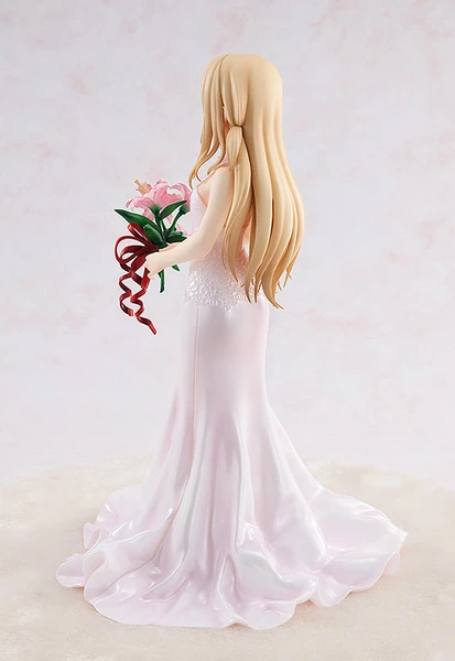 KADOKAWA Illyasviel Von Einzbern Wedding Dress Ver Fate/kaleid Liner Prisma Illya Licht The Nameless Girl Figure 5 KADOKAWA Illyasviel Von Einzbern Wedding Dress Ver Fate/kaleid Liner Prisma Illya Licht The Nameless Girl Figure - Image 3