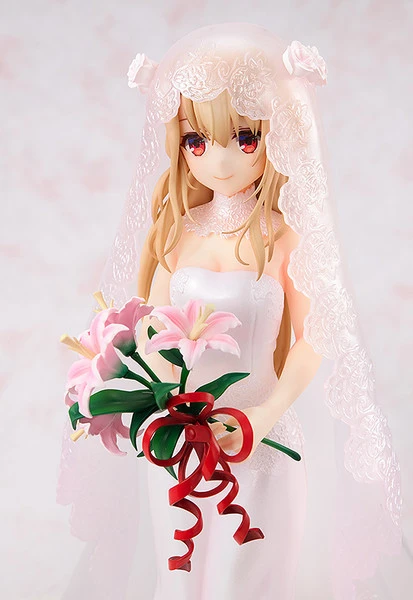 KADOKAWA Illyasviel Von Einzbern Wedding Dress Ver Fate/kaleid Liner Prisma Illya Licht The Nameless Girl Figure 10 KADOKAWA Illyasviel Von Einzbern Wedding Dress Ver Fate/kaleid Liner Prisma Illya Licht The Nameless Girl Figure - Image 8