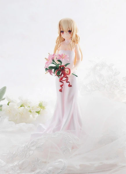 KADOKAWA Illyasviel Von Einzbern Wedding Dress Ver Fate/kaleid Liner Prisma Illya Licht The Nameless Girl Figure 11 KADOKAWA Illyasviel Von Einzbern Wedding Dress Ver Fate/kaleid Liner Prisma Illya Licht The Nameless Girl Figure - Image 9