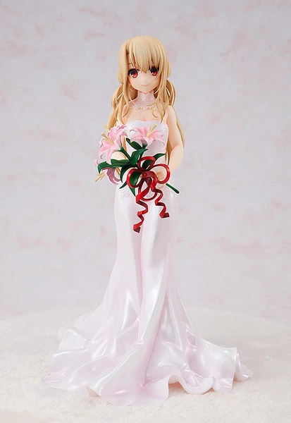 KADOKAWA Illyasviel Von Einzbern Wedding Dress Ver Fate/kaleid Liner Prisma Illya Licht The Nameless Girl Figure 3 KADOKAWA Illyasviel Von Einzbern Wedding Dress Ver Fate/kaleid Liner Prisma Illya Licht The Nameless Girl Figure
