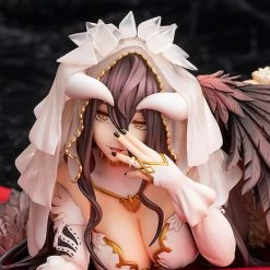 KADOKAWA Albedo Bride Ver Overlord IV Figure -Toy Model Cosplay Store 4935228648740 figure albedo bride ver overlord iv altd