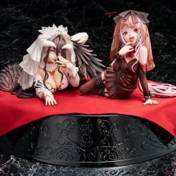 Albedo & Shalltear Bride Ver Overlord IV Kadokawa Special Figure Set