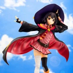 KADOKAWA Megumin (Re-run) School Uniform Ver Konosuba Figure -Toy Model Cosplay Store 4935228697977 figure megumin re run school uniform ver konosuba alth