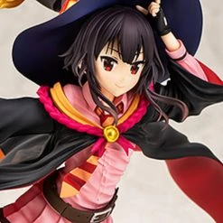 KADOKAWA Megumin (Re-run) School Uniform Ver Konosuba Figure -Toy Model Cosplay Store 4935228697977 figure megumin re run school uniform ver konosuba altk