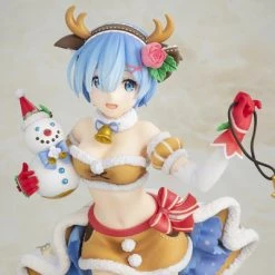 KADOKAWA Rem Christmas Maid Ver Re:ZERO Figure -Toy Model Cosplay Store 4942330139295 figure rem christmas maid ver re zero alte