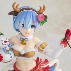 KADOKAWA Rem Christmas Maid Ver Re:ZERO Figure -Toy Model Cosplay Store 4942330139295 figure rem christmas maid ver re zero altg