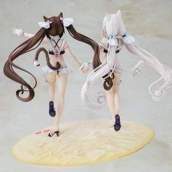 Chocola & Vanilla Maid Swimsuit Ver NekoPara Special Kadokawa Figure Set -Toy Model Cosplay Store 4942330140406 figure chocola and vanilla maid swimsuit ver nekopara special kadokawa set altb