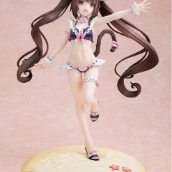 KADOKAWA Chocola Maid Swimsuit Ver NekoPara Figure -Toy Model Cosplay Store 4942330140512 figure chocola maid swimsuit ver nekopara altc