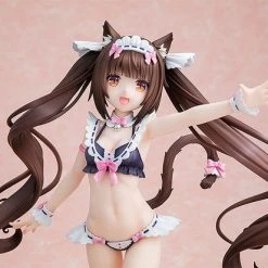 KADOKAWA Chocola Maid Swimsuit Ver NekoPara Figure -Toy Model Cosplay Store 4942330140512 figure chocola maid swimsuit ver nekopara altf
