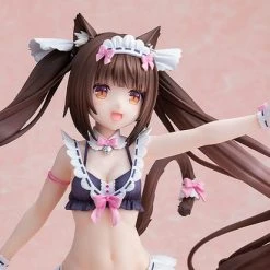 KADOKAWA Chocola Maid Swimsuit Ver NekoPara Figure -Toy Model Cosplay Store 4942330140512 figure chocola maid swimsuit ver nekopara alth