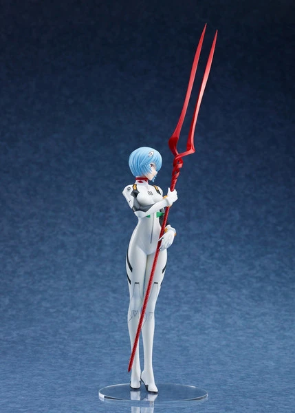 WAVE Rei Ayanami DreamTech Plugsuit Style Ver Rebuild Of Evangelion Figure 6 WAVE Rei Ayanami DreamTech Plugsuit Style Ver Rebuild Of Evangelion Figure - Image 4
