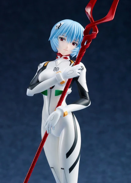 WAVE Rei Ayanami DreamTech Plugsuit Style Ver Rebuild Of Evangelion Figure 7 WAVE Rei Ayanami DreamTech Plugsuit Style Ver Rebuild Of Evangelion Figure - Image 5