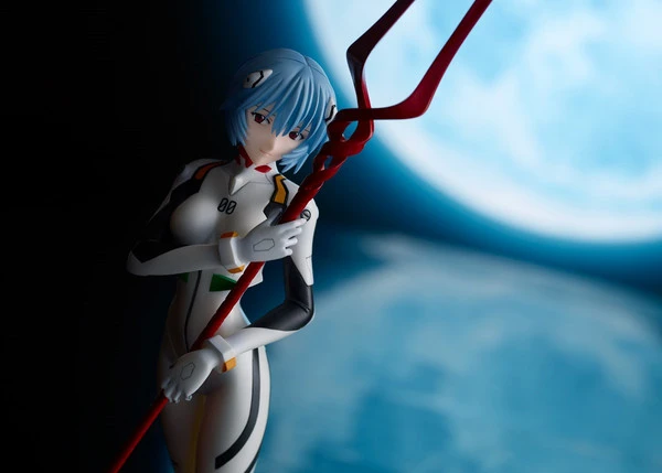WAVE Rei Ayanami DreamTech Plugsuit Style Ver Rebuild Of Evangelion Figure 11 WAVE Rei Ayanami DreamTech Plugsuit Style Ver Rebuild Of Evangelion Figure - Image 9