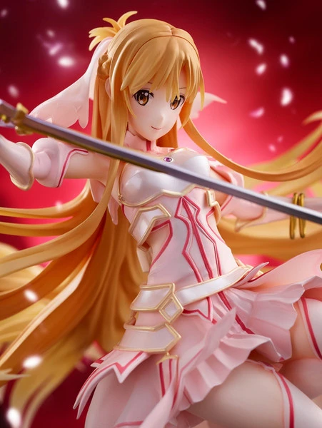WAVE Asuna Goddess Of Creation Stacia Sword Art Online Alicization War Of Underworld Figure 10 WAVE Asuna Goddess Of Creation Stacia Sword Art Online Alicization War Of Underworld Figure - Image 8
